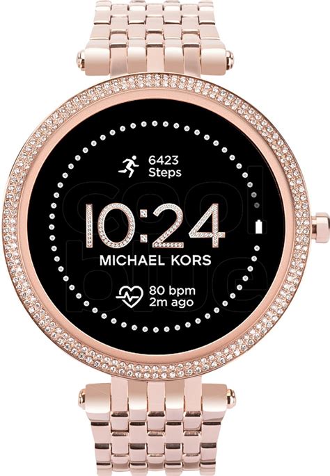 smartwatch michael kors zwart|mk smartwatch original price.